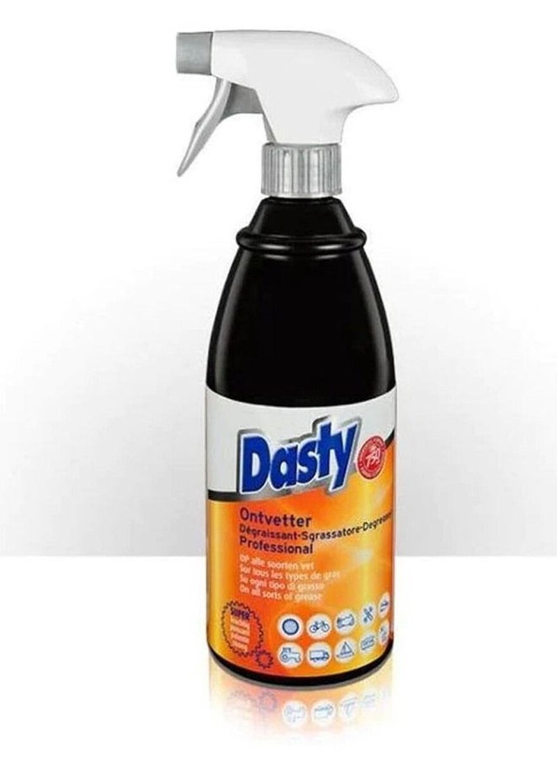 Dasty Professional Degreaser & Degraissant Cleaning Liquid 750Ml